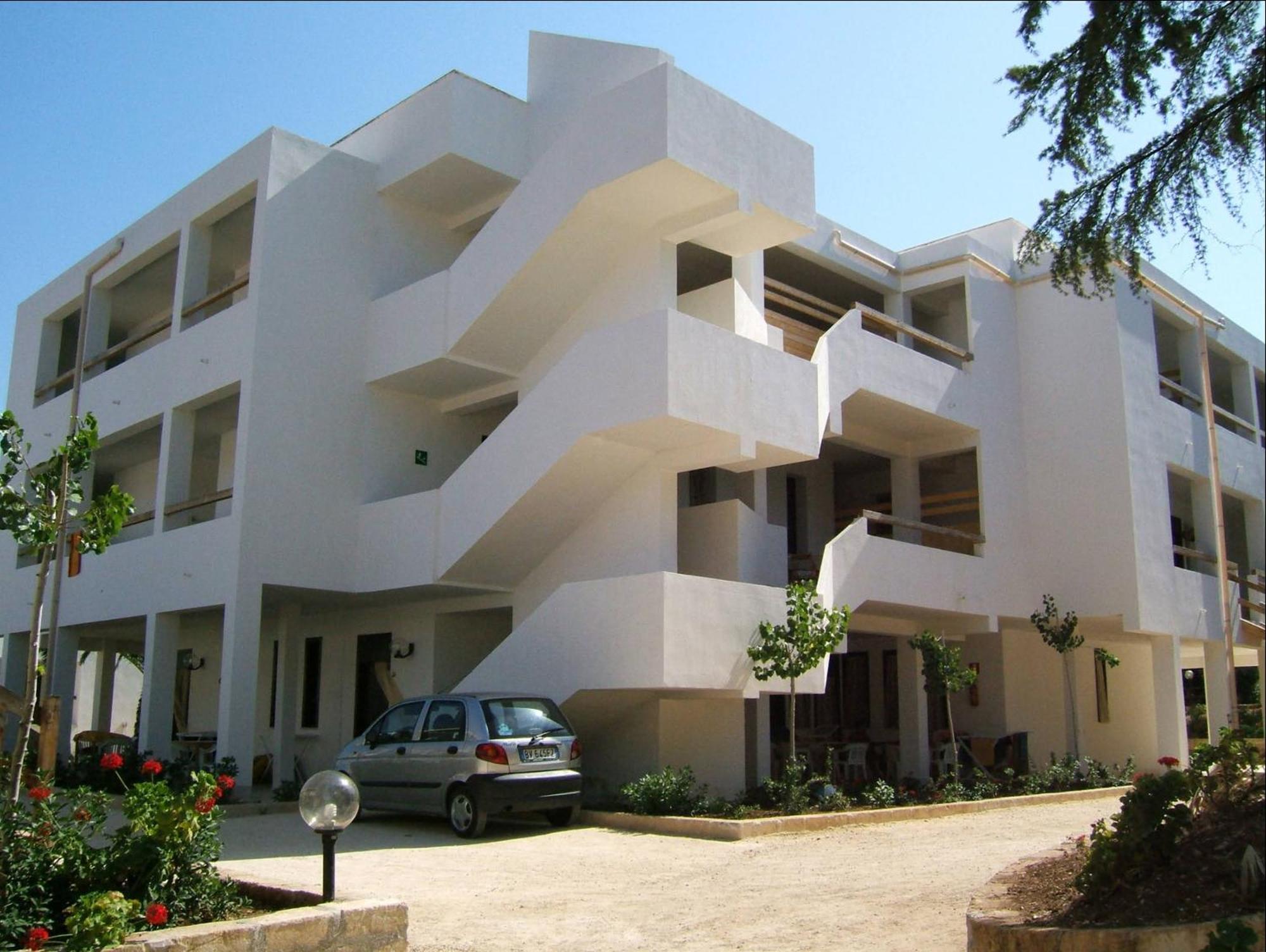 Residence Baia Del Gallo Vieste Kültér fotó