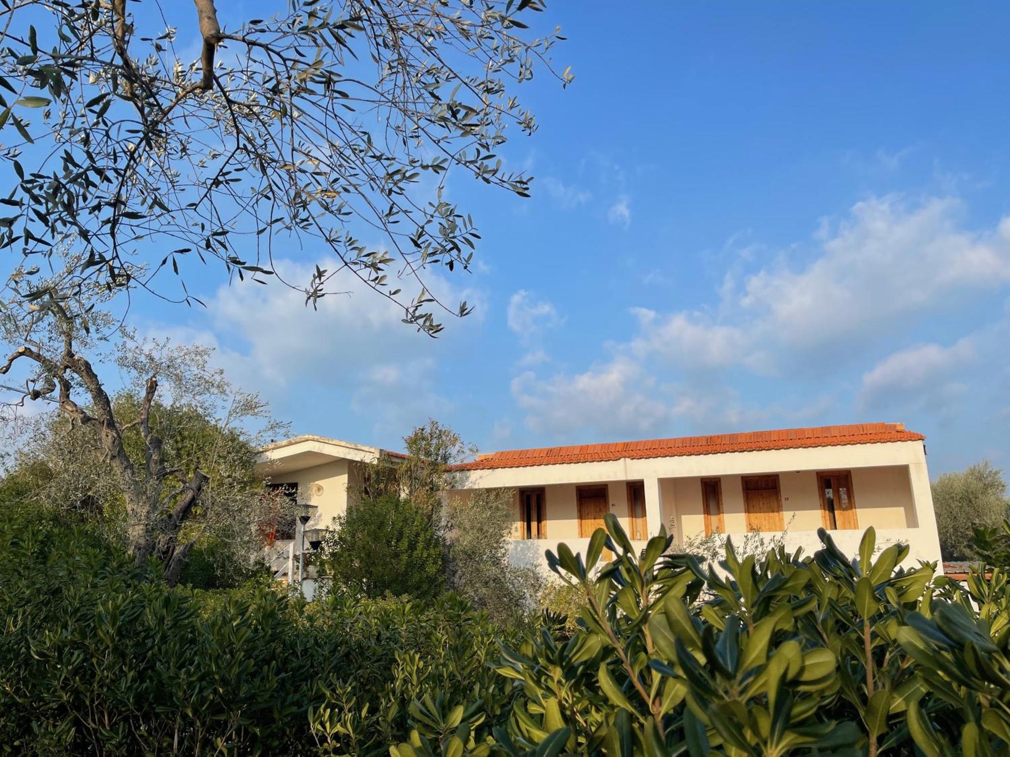 Residence Baia Del Gallo Vieste Kültér fotó
